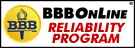 Member of Better Business Bureau (BBB)